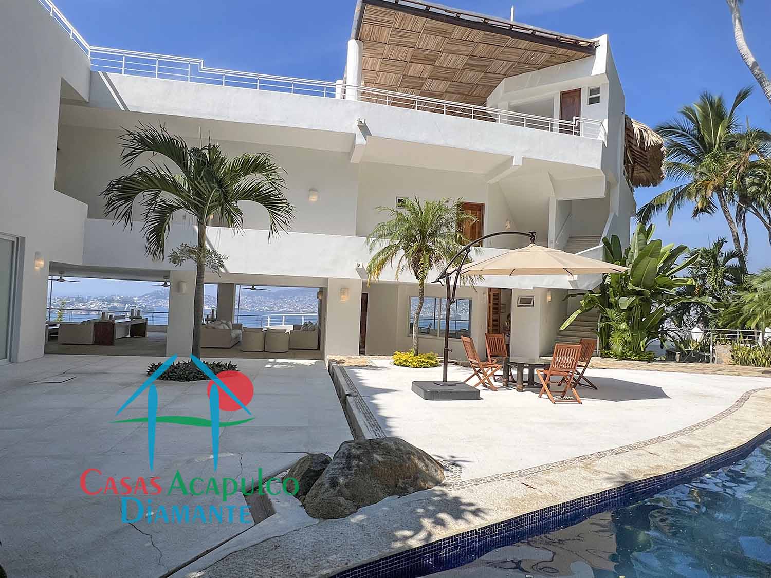 Casa Garbi - Alberca trasera 7